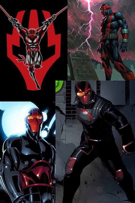 Night Thrasher Marvel And Dc Characters Marvel Superheroes