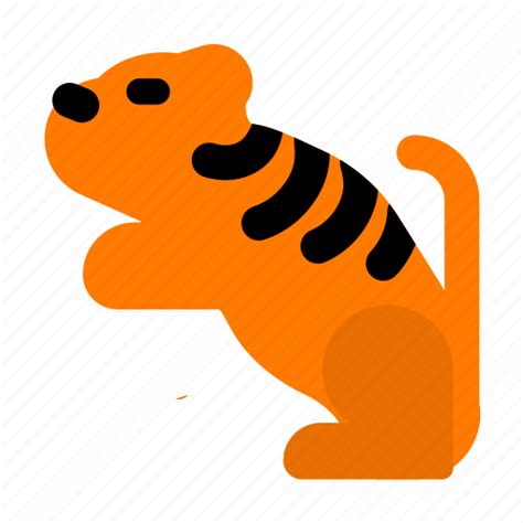 Tiger Head Animal Jungle Carnivore Icon Download On Iconfinder