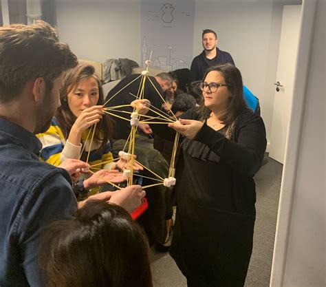 Marshmallow Challenge Serious Game My Agile Partner Scrum