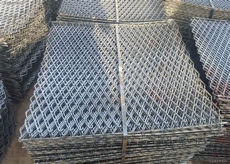 Flattened Expanded Metal Mesh With 4x8 Feet Size For Screening