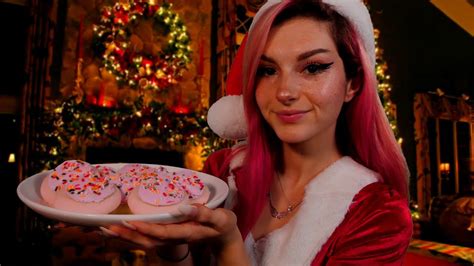 [asmr] Mrs Claus Takes Care Of You On Christmas Eve Youtube