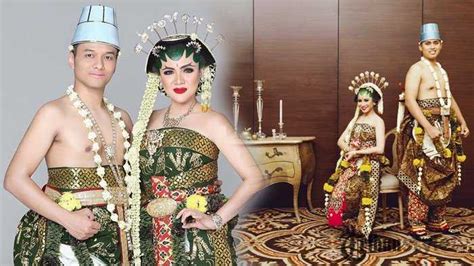 Nama Baju Pengantin Adat Jawa