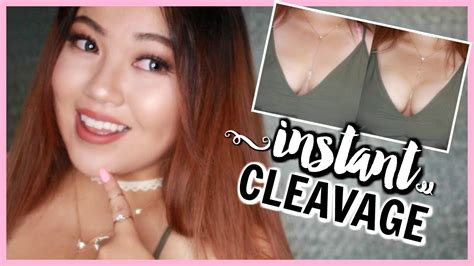 Instant Cleavage Bigger Chest Upbra Review Youtube