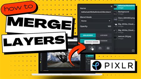 Pixlr 3 Ways To Merge Layers Easily Tutorial Youtube