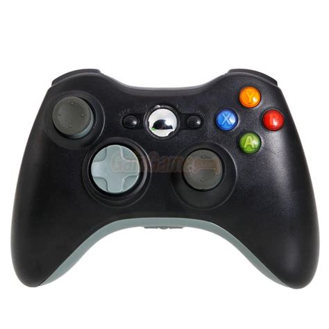 New Black Wireless Game Remote Controller For Microsoft