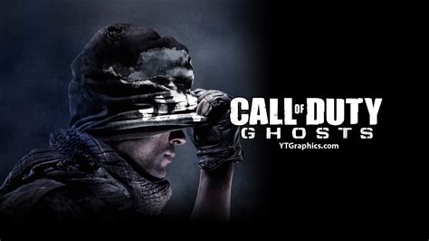 Call Of Duty Ghosts Youtube Channel Art Banners