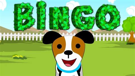 Bingo Dog Song Nursery Rhymes For Children And Kids Songs Kids Songs