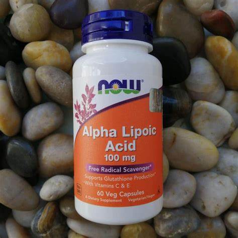 Липоевая кислота кто похудел Альфа-липоевая кислота NOW Foods, 100 мг, 60 капсул Альфа-липоевая кислота NOW Foods, 100 мг, 60 капсул Липоевая кислота кто похудел