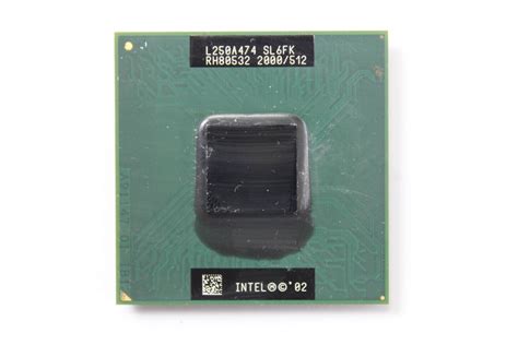 Intel Pentium 4 M 2ghz Clous