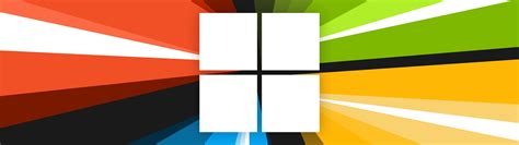 5120x1440 Windows 10 Colorful Background Logo 5120x1440 Resolution