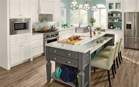 American woodmark | kitchen & bath cabinets available at home depot. American Woodmark Vs Kraftmaid - Opendoor