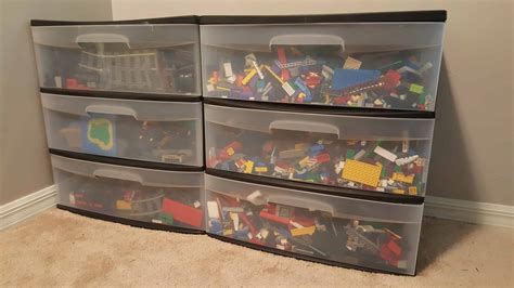Lego Storage Ideas To Help You Organize All Your Pieces Sets And Minifigs