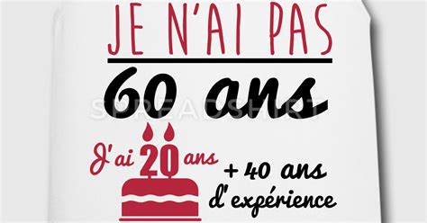 Bon Anniversaire 60 Ans