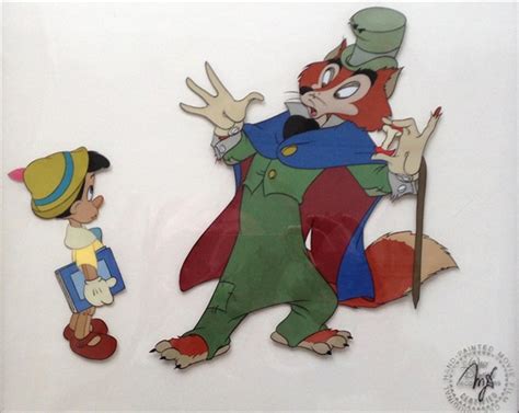 Pinocchio John Worthington Foulfellow Or Honest John And The Fox By