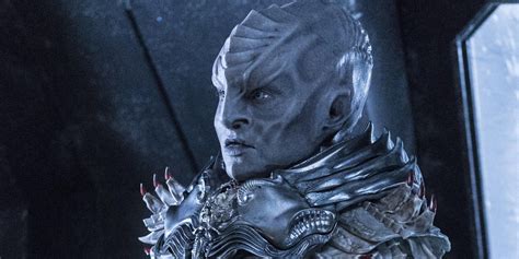 Star Trek Discovery Klingon Look Will Change In Season 2