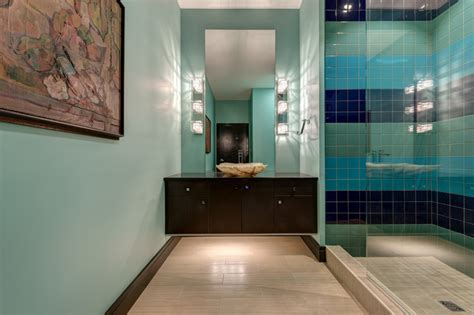 Downtown Penthouse Loft Contemporary Bathroom St Louis By Sandk