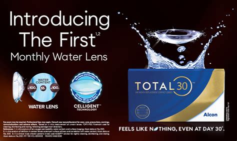 Alcon Total Monthly Disposable Contact Lenses Pcs My Lens