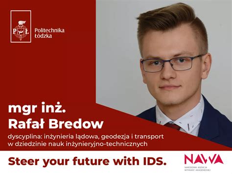 Steer your future with IDS - civil engineering, geodesy and transport
