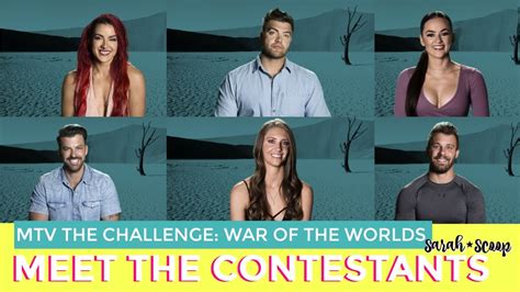 Mtv The Challenge War Of The Worlds 2019 Meet The Contestants Youtube