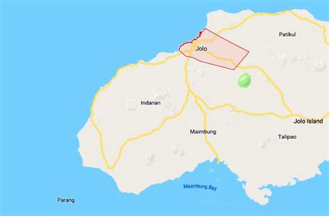 Jolo Philippines Map