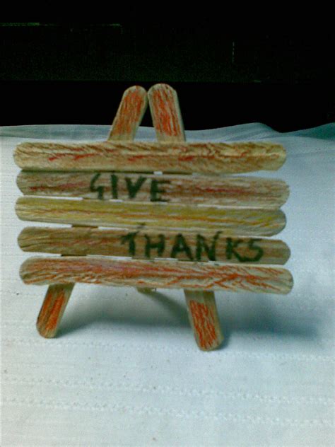 We did not find results for: Thanksgiving Popsicle Sticks Decorational Centerpiece or ...