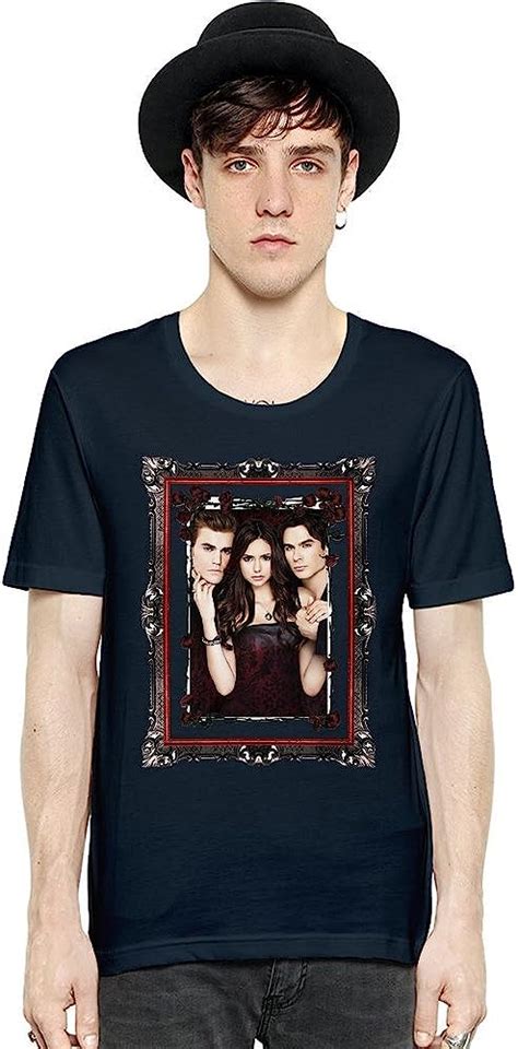 The Vampire Diaries Tv Show Short Sleeve Mens T Shirt Xx Large Amazon