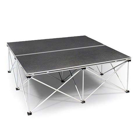 Portable Stages Portable Stage Platforms Risers StageDrop
