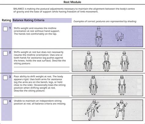 Evaluation Of The Sitting Assessment Test For Children With Neuromotor