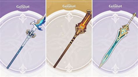 Genshin Impact Reveals Cynos Signature Polearm And Two New 4 Stars