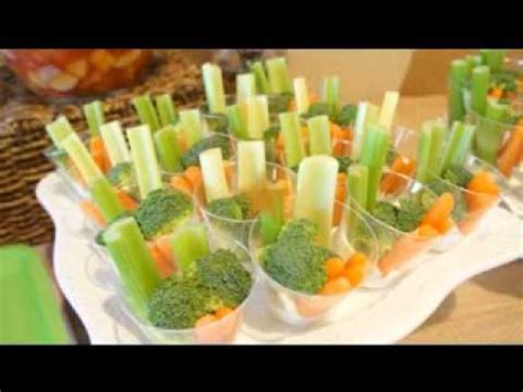Don't feel guilty for spending relatively little on gifts at office showers — particularly for employees you barely know. Good Baby shower food ideas - YouTube