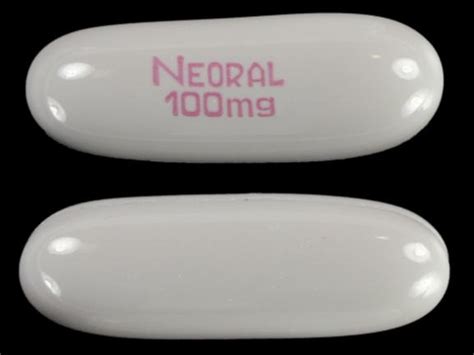 Neoral Cyclosporine Capsules Modified Information