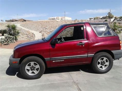 2001 chevrolet tracker lt review. Find used 2002 CHEVY GEO TRACKER 5 SPEED 4x4 NEW TOP , TOW ...