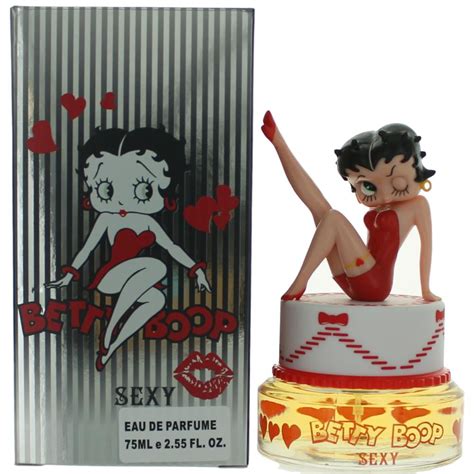 Betty Boop Sexy By Betty Boop 25 Oz Eau De Parfum Spray For Women
