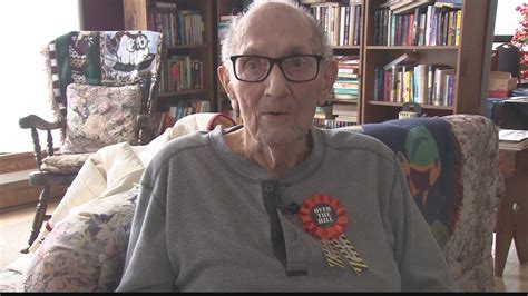 local veteran celebrates 97th birthday youtube