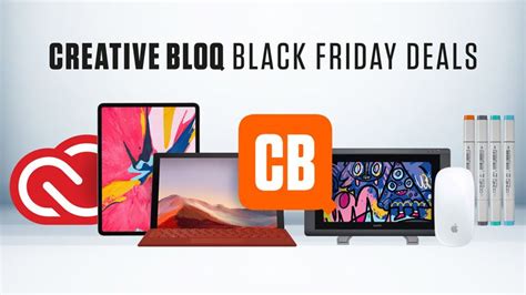 Black Friday And Cyber Monday 2019 All The Best Deals For Artists And