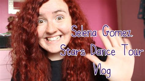 Selena Gomez Stars Dance Tour Vlog Part One Youtube