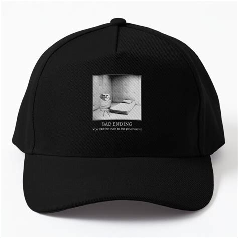 Bad Ending Meme You Told The Truth To The Psychiatrist Meme Cap By ScienceLover Redbubble