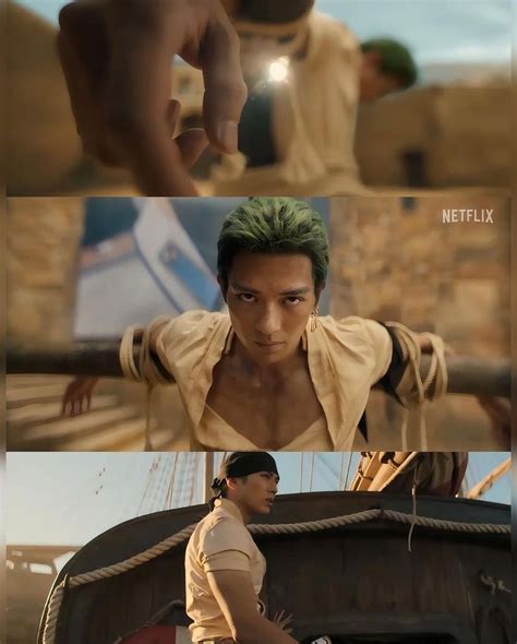 The Stoics Strawhats Arson Roronoa Zoro One Piece Anime Bravery Manly Live Action A Good Man