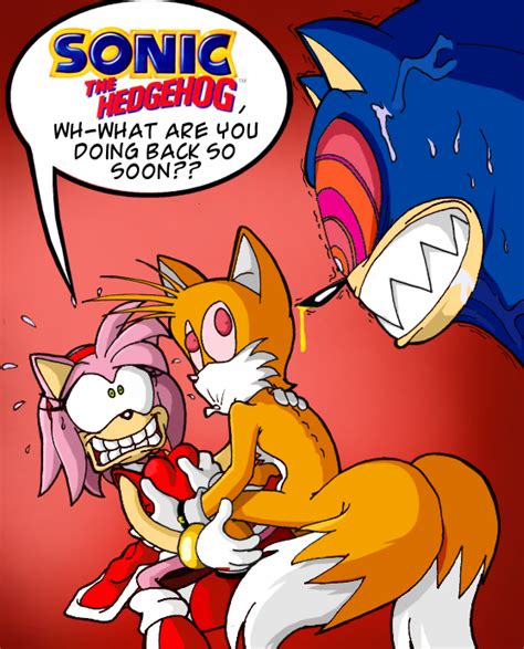 Rule Amy Rose Anthro Ccn Female Fur Hedgehog Male Sonic Series