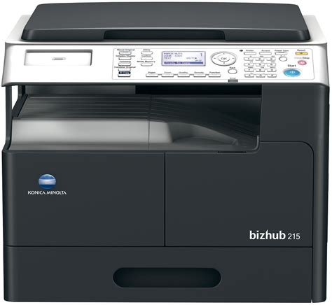 Konica minolta bizhub 362 printer driver and software download for microsoft windows and macintosh. Konica Minolta Bizhub 215 Copier Printer Scanner - CopyFaxes