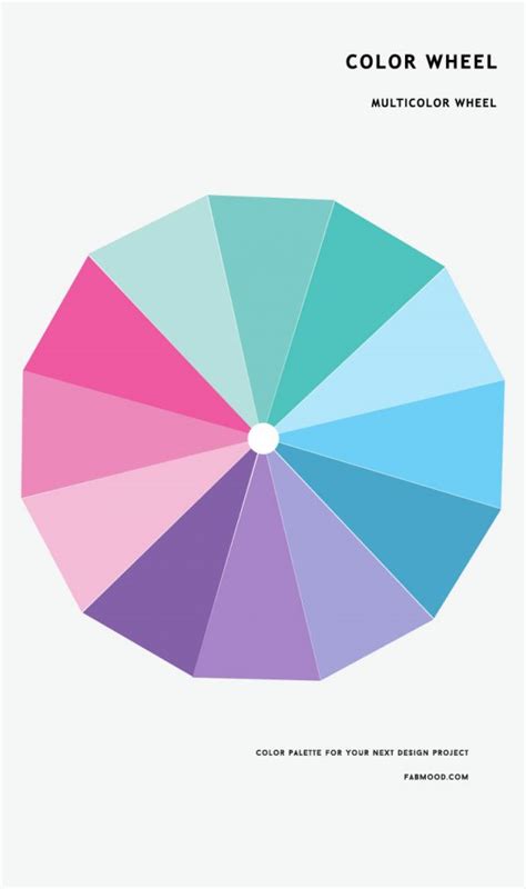 Color Wheel 3 Color Wheel Ideas 1 Fab Mood Wedding Colours