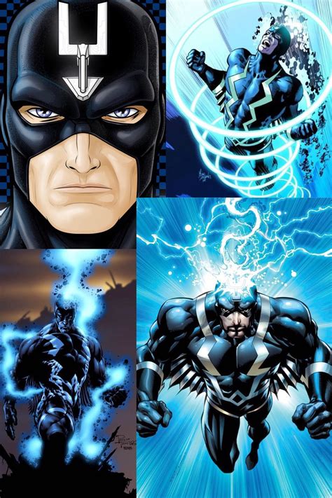 Black Bolt Marvel Superheroes Marvel And Dc Characters Marvel