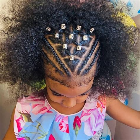 Cute Afro Hairstyles For Girls 2023 Virnasa