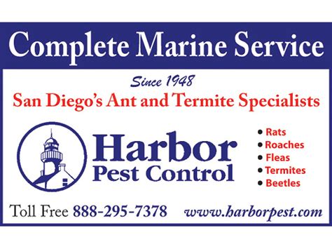 Residential & commercial pest control to solve your pest problems. SAN DIEGO'S ANT AND TERMITE SPECIALISTS | The Log Classifieds