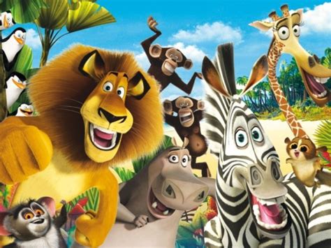 With chris rock, ben stiller, david schwimmer, jada pinkett smith. Madagascar: O filme | Quizur