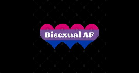 bisexual af bisexual pride autocollant teepublic fr