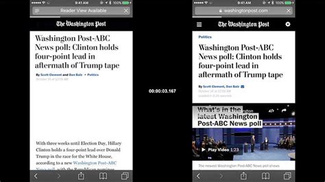 Washington post readers were shocked on thursday when the paper's website featured a massive trump campaign ad declaring that published august 20. Why does The Washington Post's Progressive Web App ...