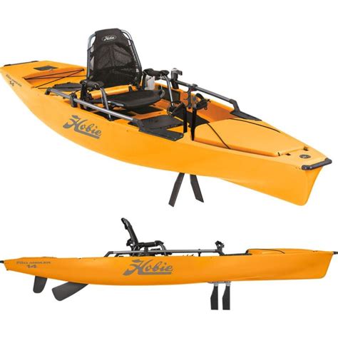 Hobie Pro Angler 14 Pedal Fishing Kayak Md180 Mirage Drive Papaya