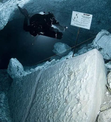 The Worlds Largest Underwater Cave Discover The Undiscovered