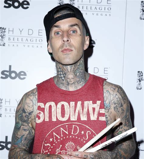 Travisbarker is currently sponsored by orange county drum and percussion and zildjian. Travis Barker to release memoir